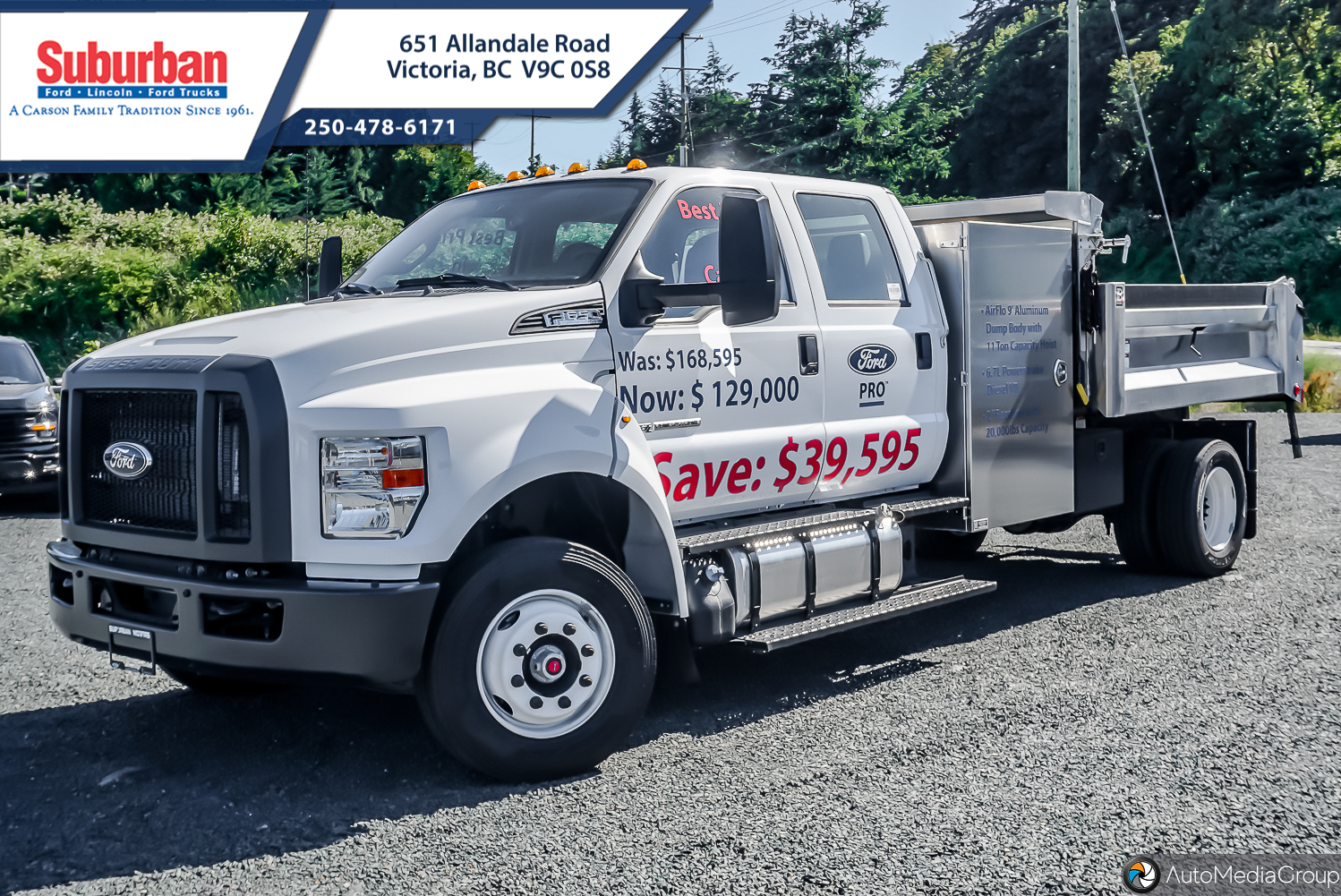 Own this 2026 Ford F-650 Landscape Truck for $349 weekly*