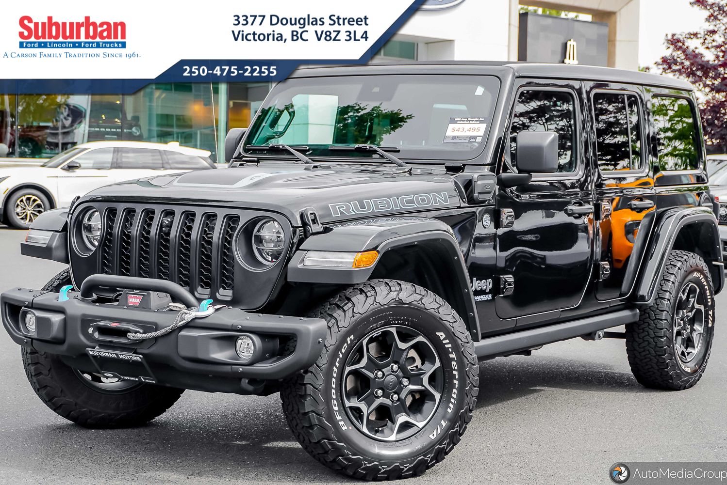 Own this 2022 Jeep Wrangler 4xe Rubicon for $125 weekly*