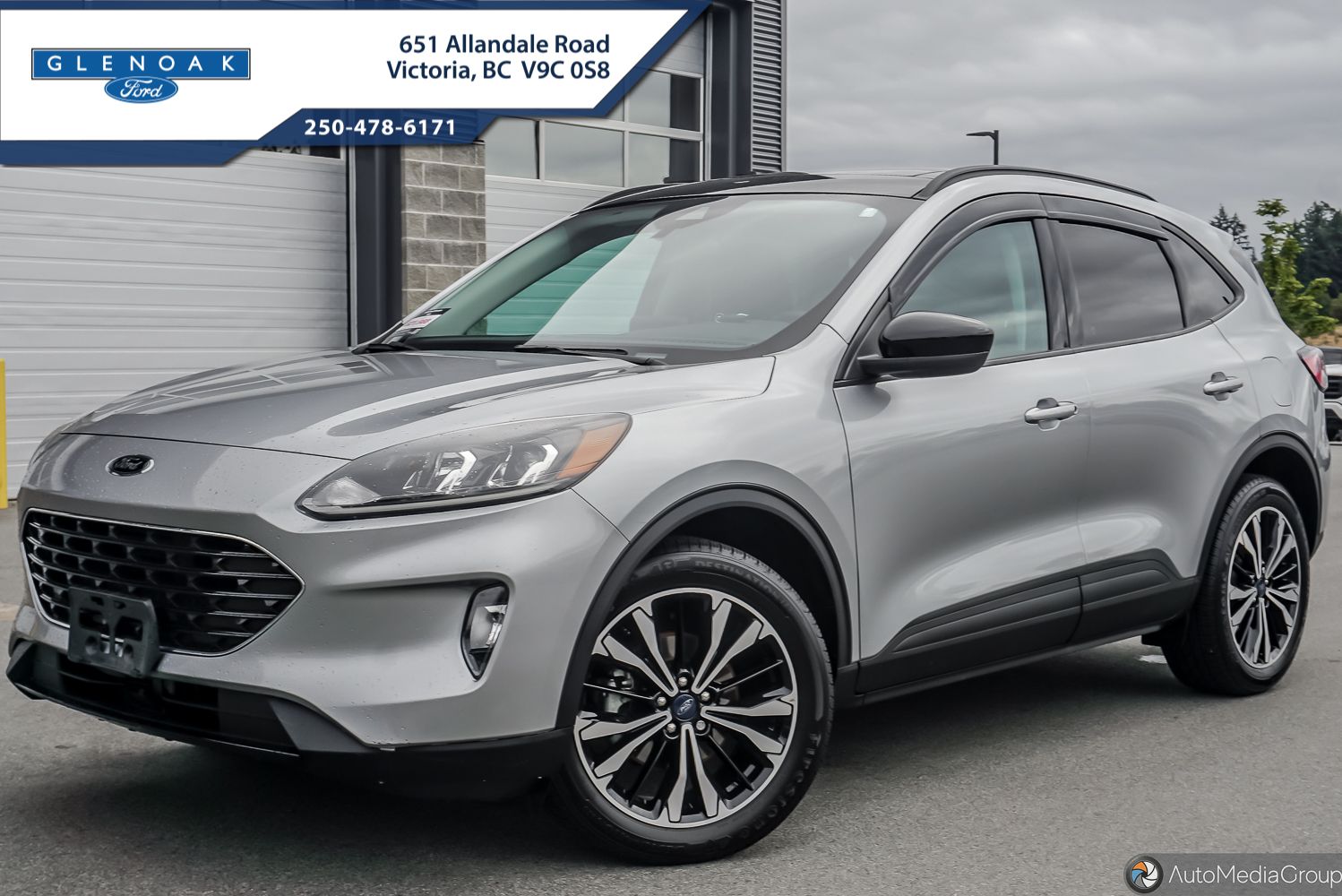 Own this 2022 Ford Escape SEL AWD for $59 weekly*