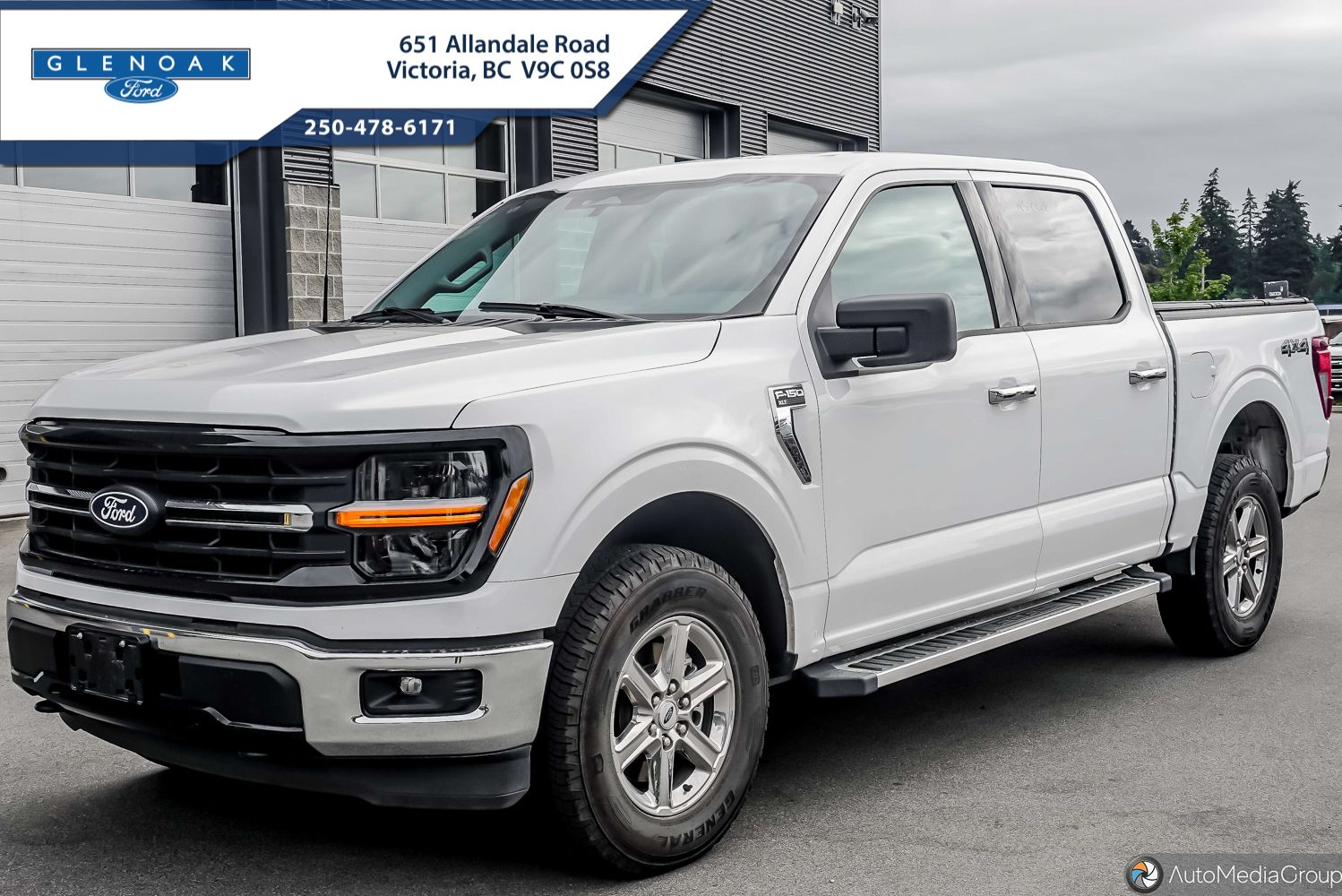 Own this 2025 Ford F-150 XLT Crew Cab 4x4 for $149 weekly*