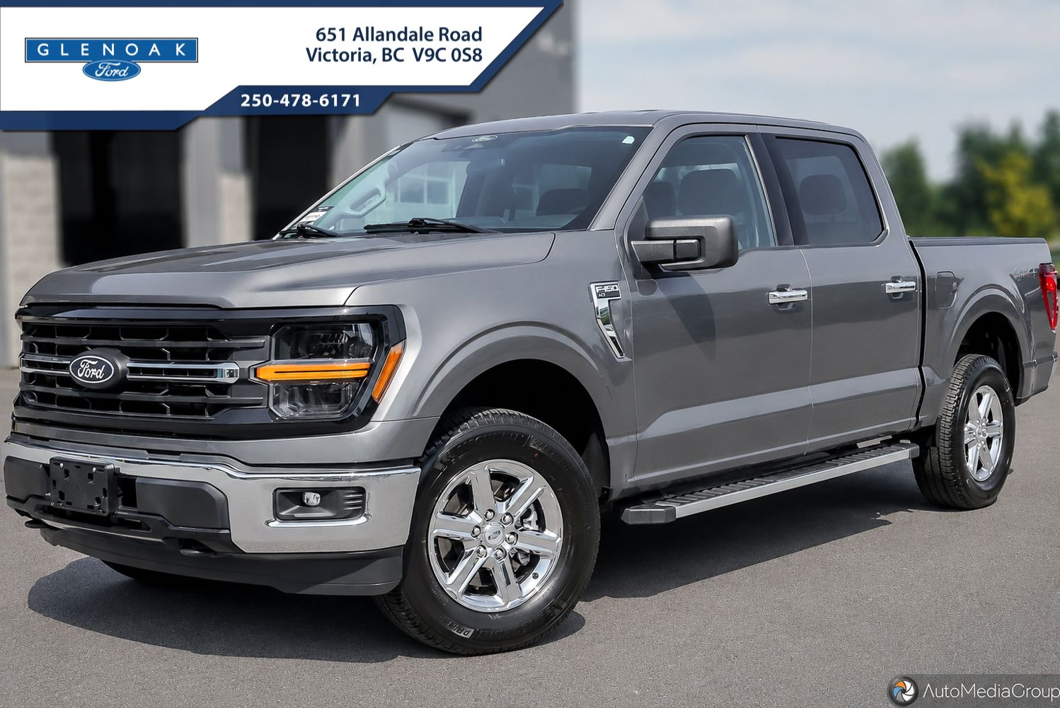 Own this 2025 Ford F-150 XLT 4x4 for $138 weekly*