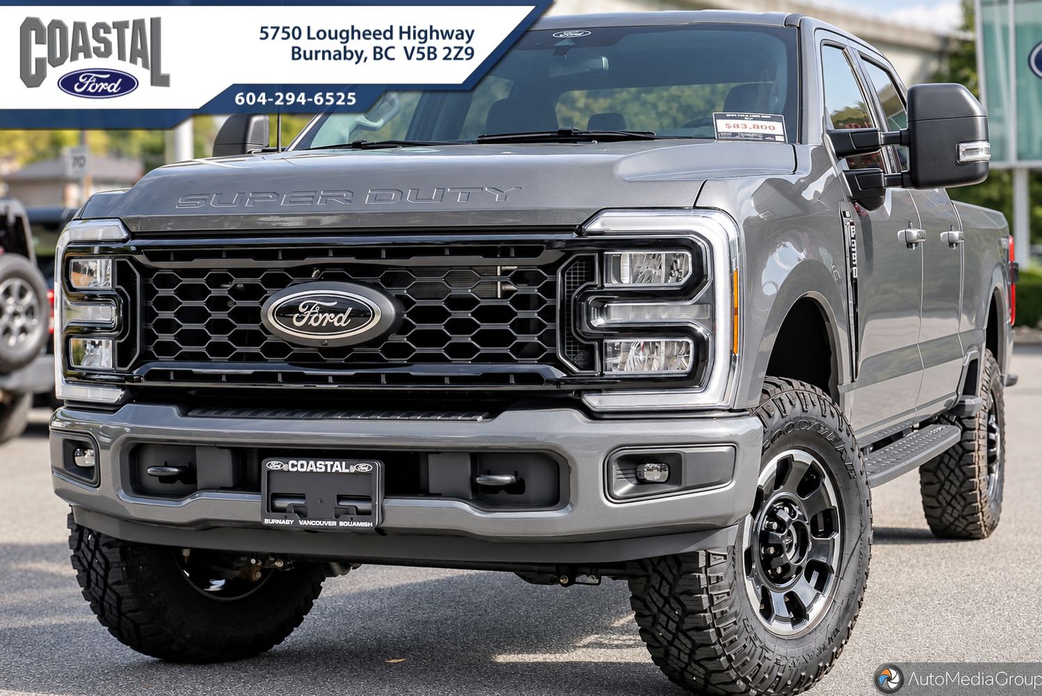 Own this 2026 Ford F-350 XLT 4x4 for $583 bi-weekly*