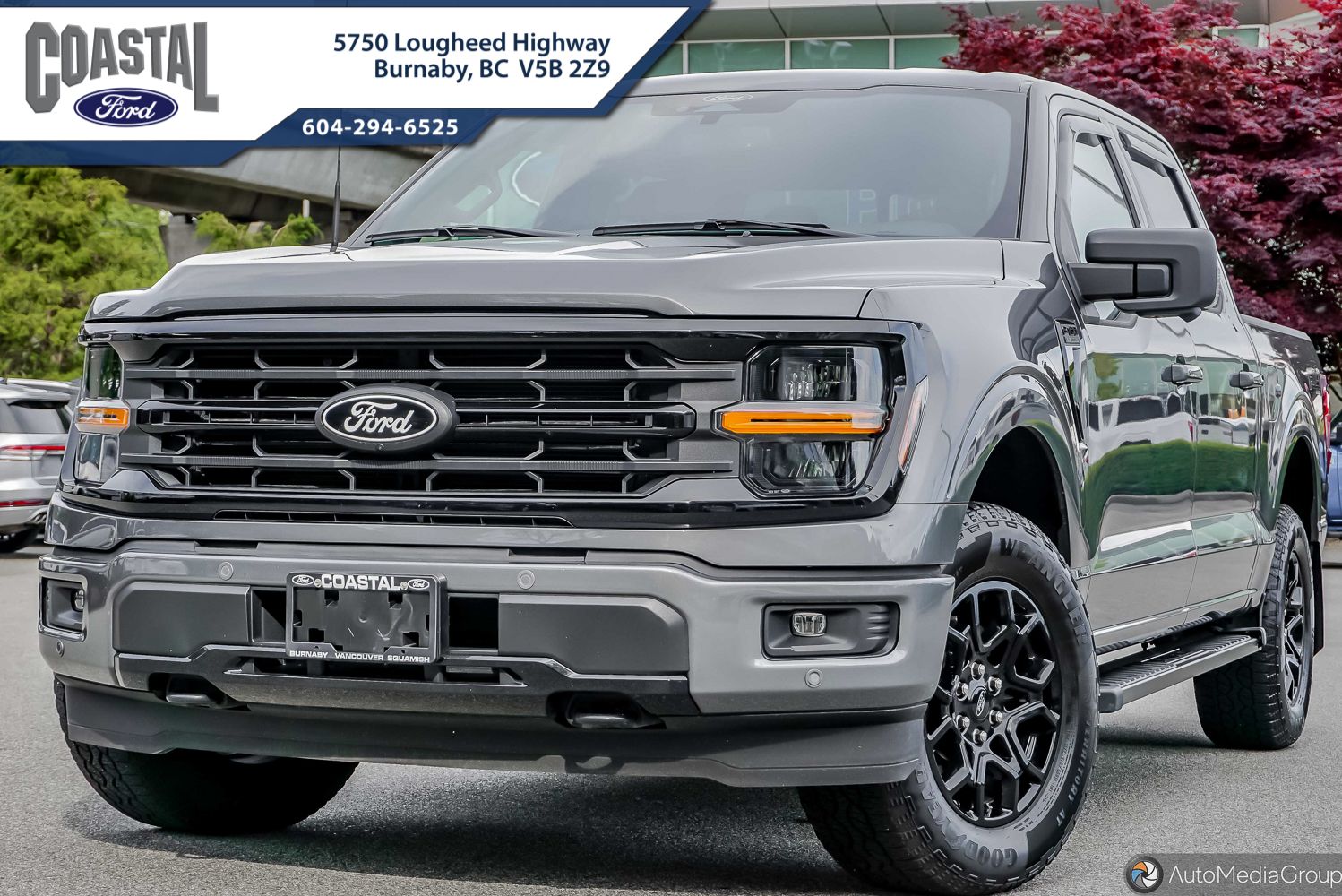 Own this 2025 Ford F-150 XLT 4x4 for $368 bi-weekly*