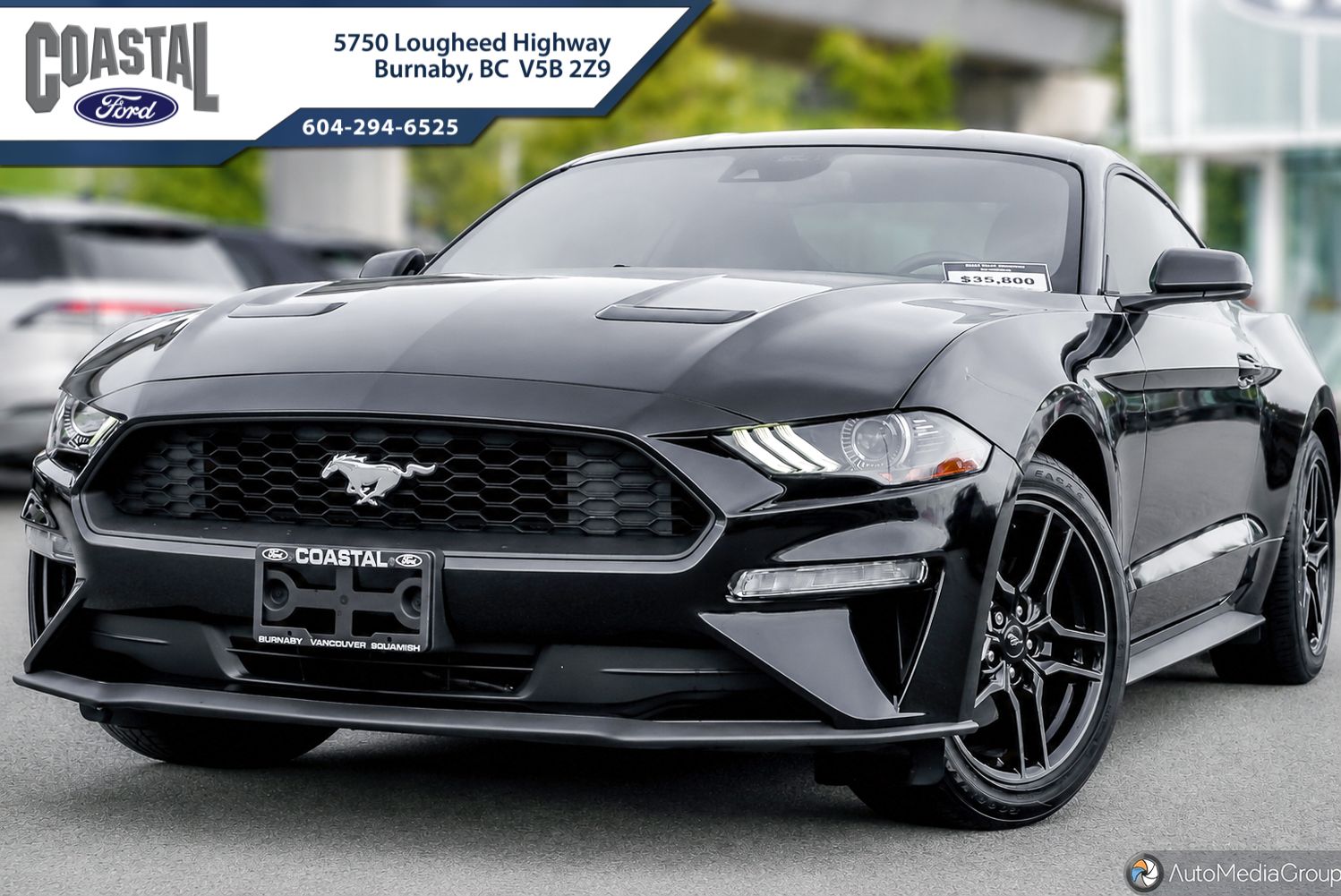 Own this 2023 Ford Mustang EcoBoost for $256 bi-weekly*