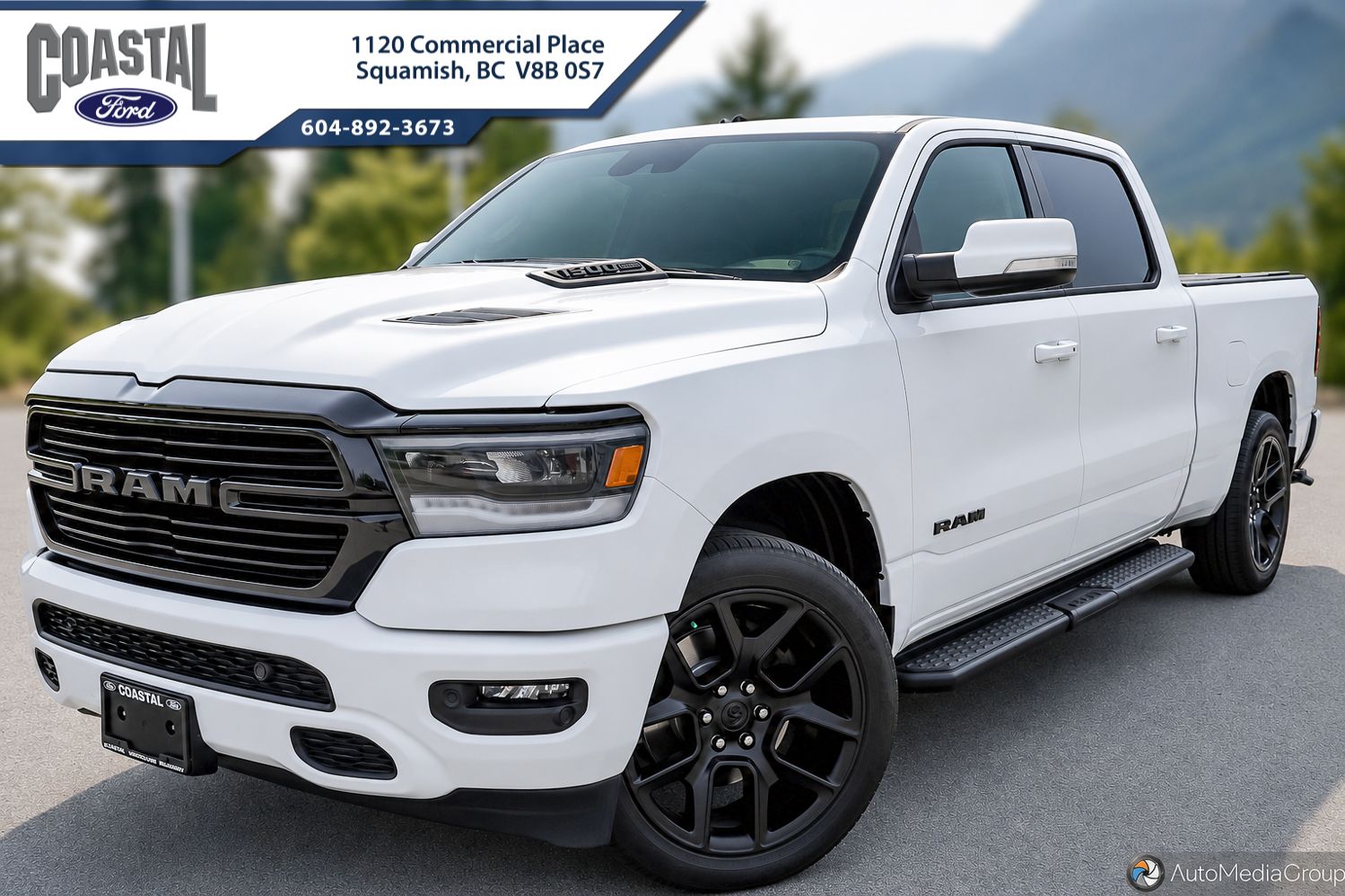 Own this 2022 Ram 1500 Sport for $334 bi-weekly*