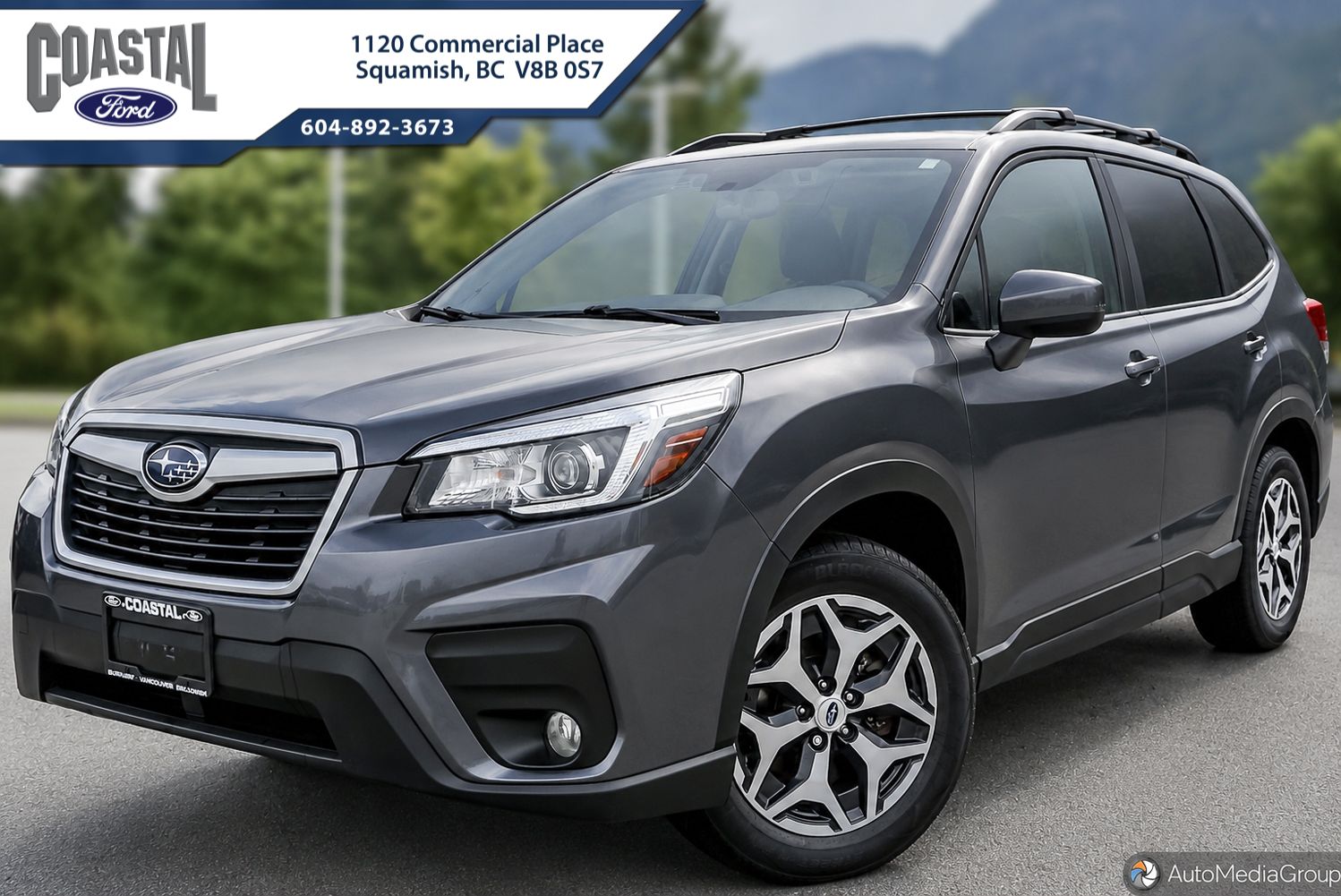 Own this 2020 Subaru Forester Limited AWD for $196 bi-weekly*