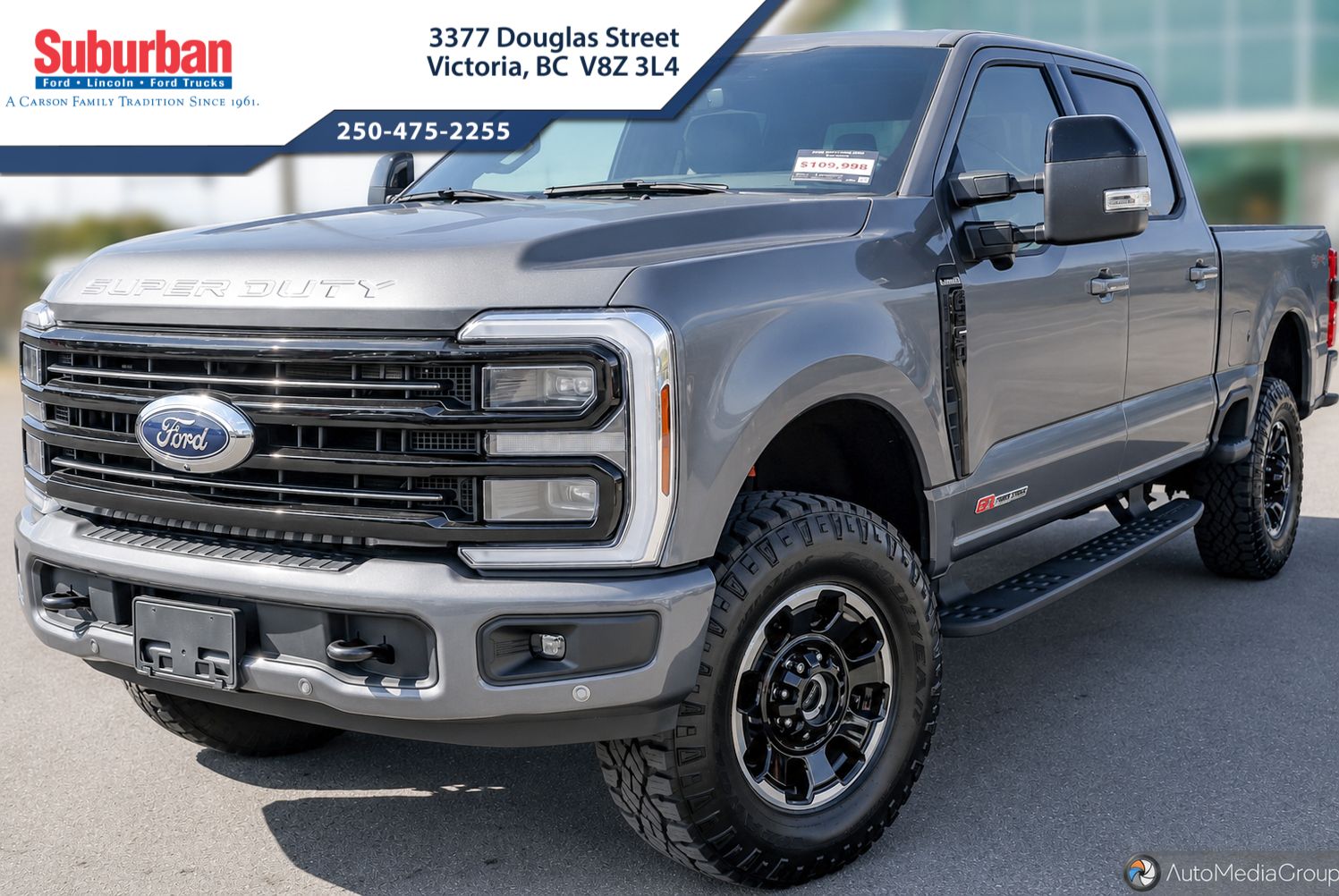 Own this 2025 Ford Super Duty F-350 SRW Platinum 4X4 for $615 bi-weekly*