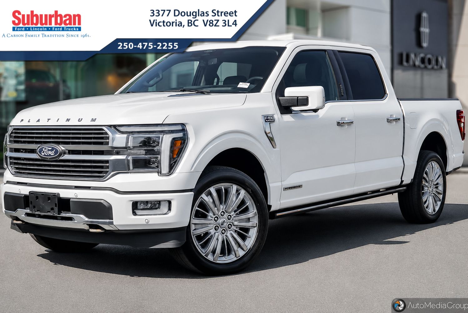 Own this 2024 Ford F-150 Platinum Plus for $179 weekly*