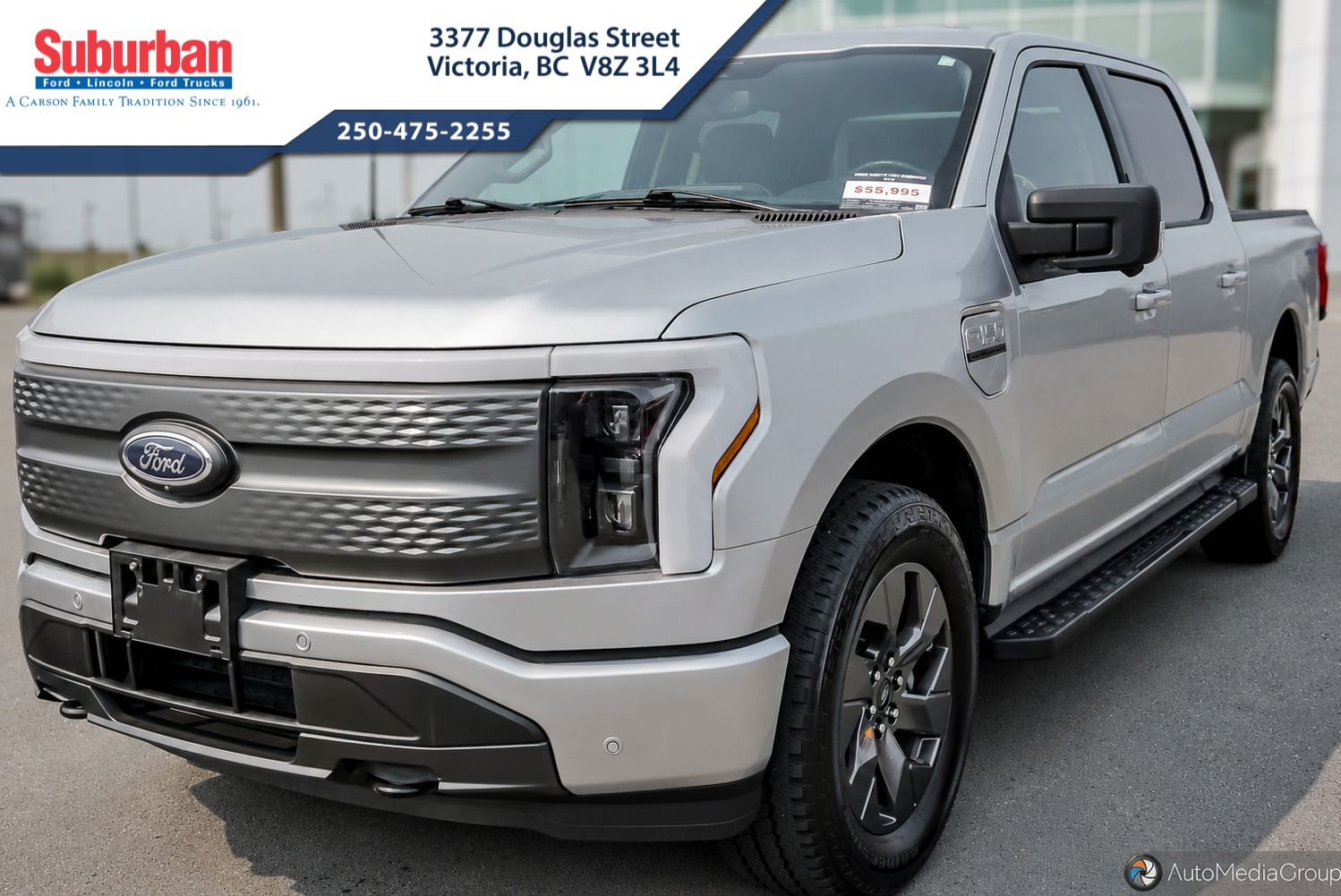 Own this 2023 Ford F-150 Lightning XLT for $325 bi-weekly*