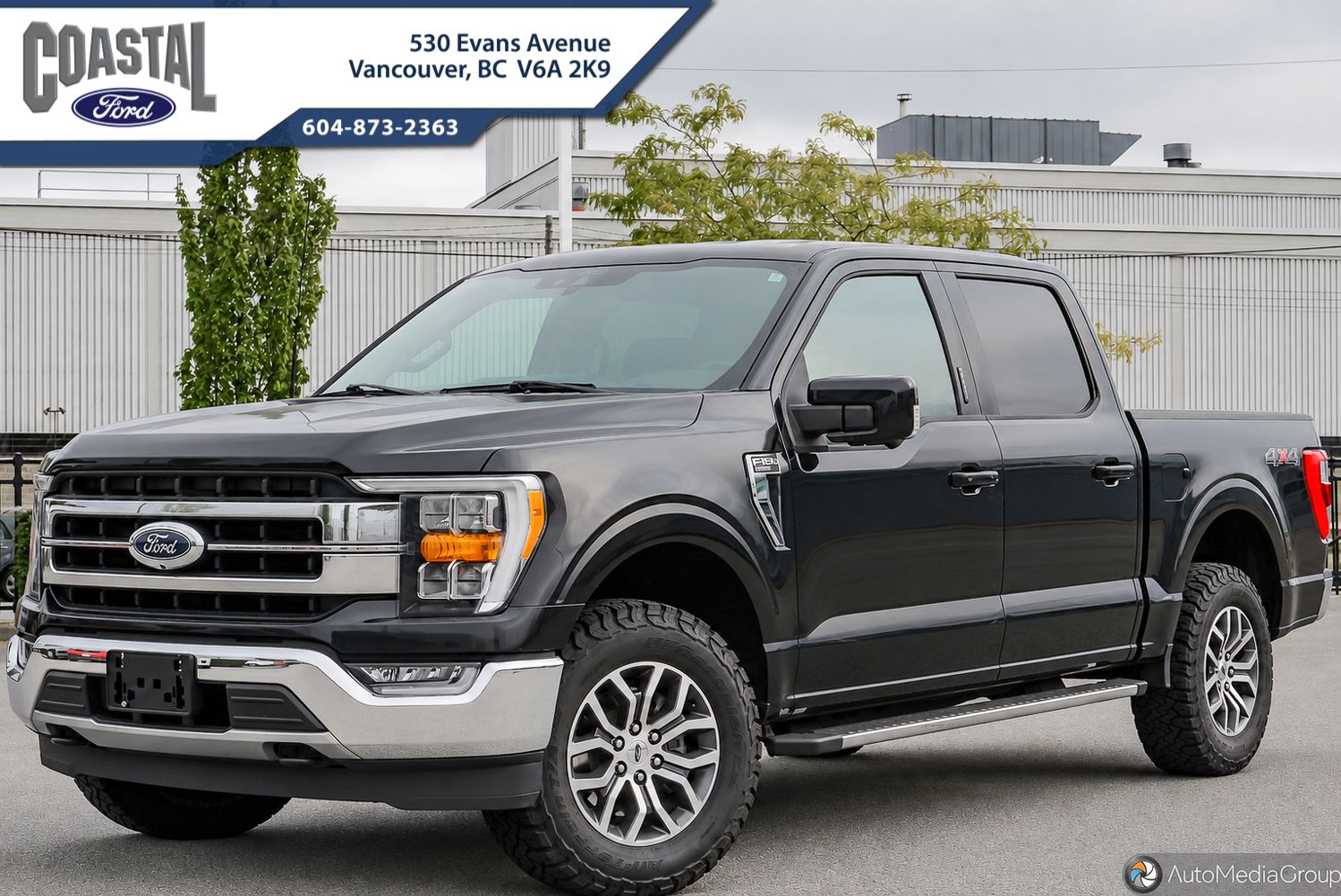 Own this 2022 Ford F-150 Lariat for $372 bi-weekly*