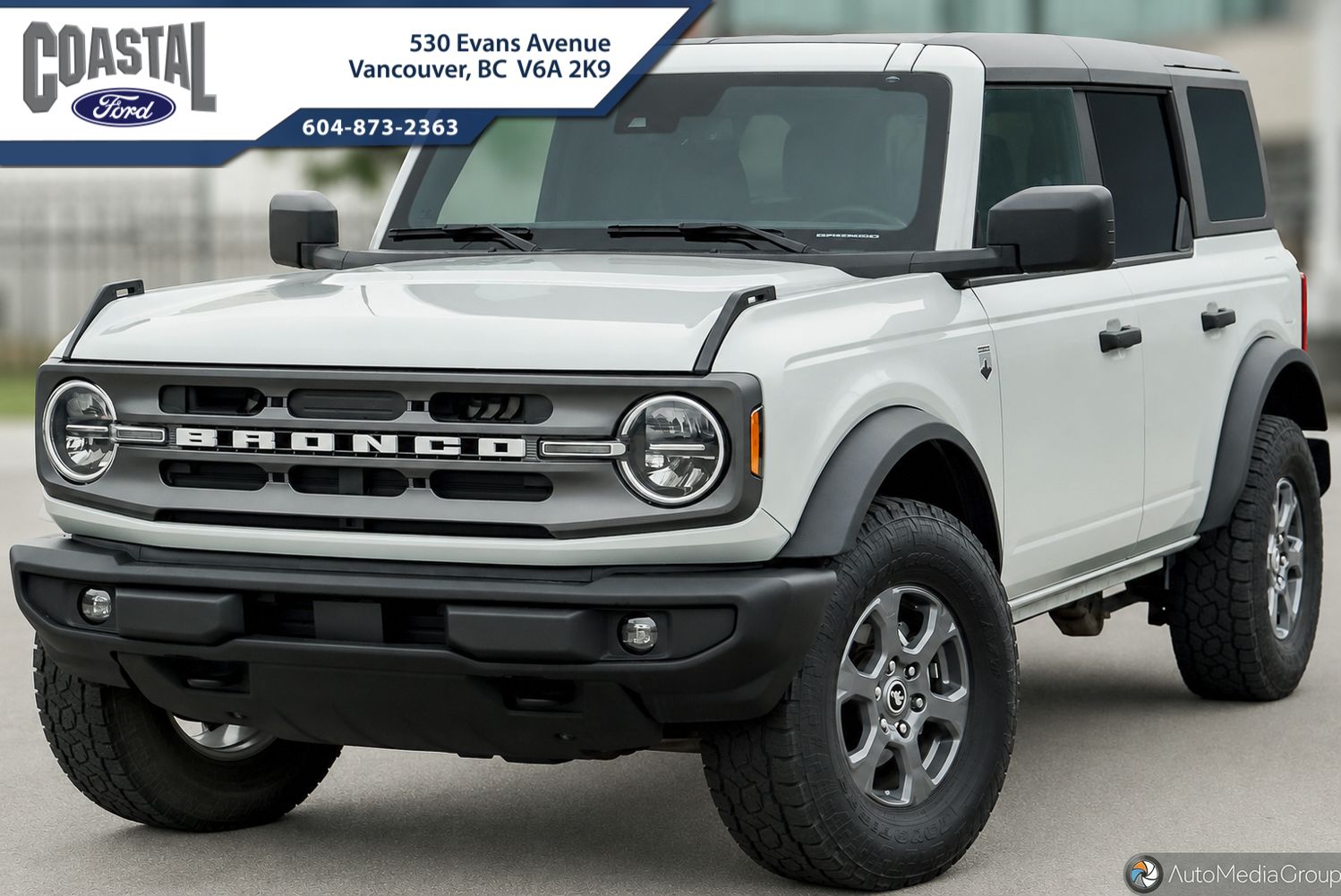 Own this 2024 Ford Bronco Big Bend 4X4 for $387 bi-weekly*