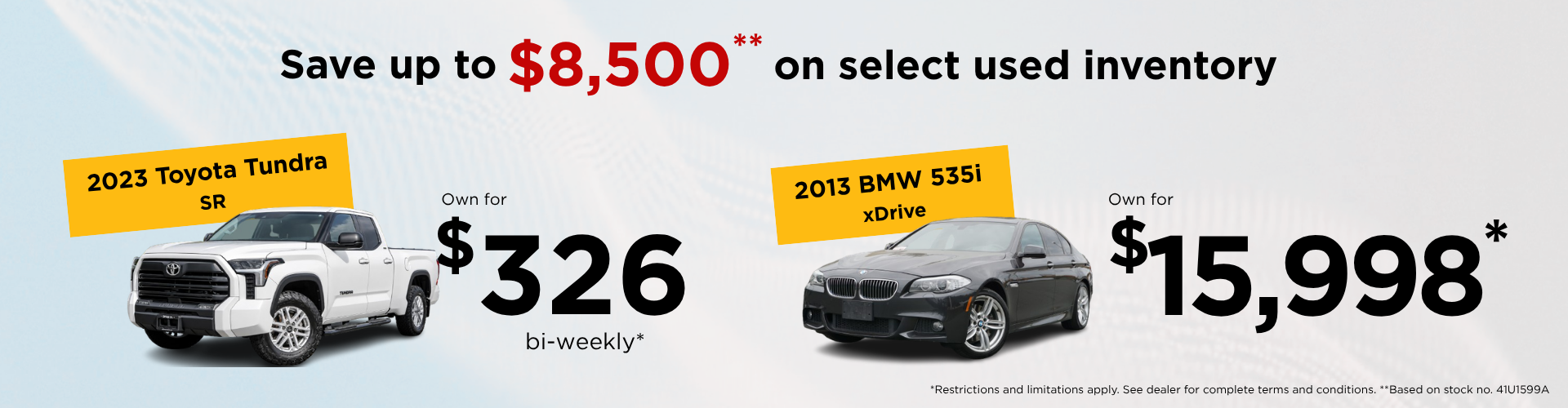 October Offers