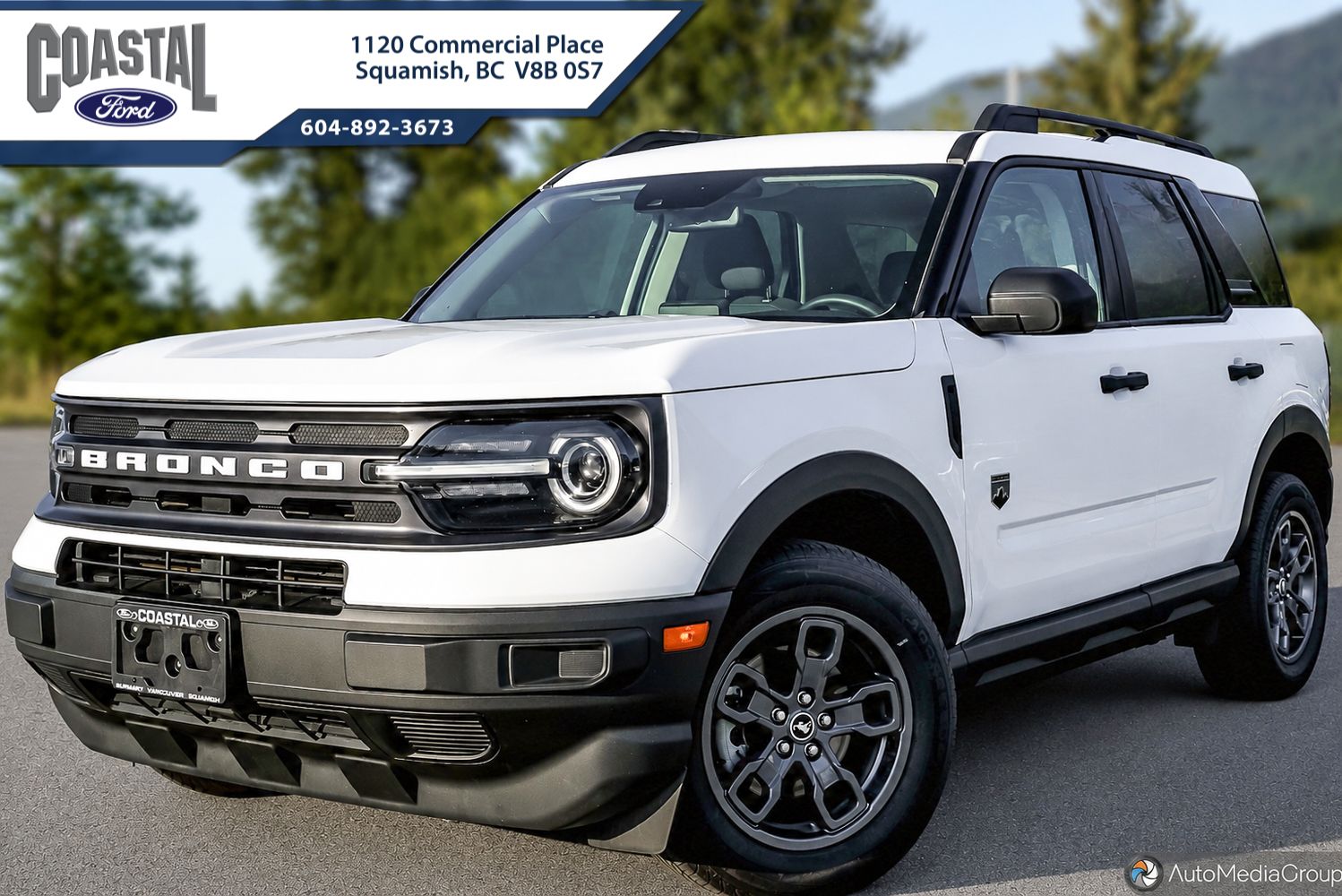 Own this 2023 Ford Bronco Sport Big Bend for $180 bi-weekly*
