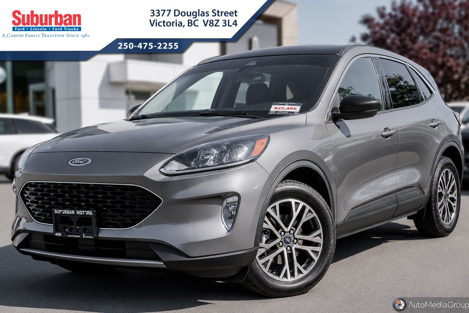 Own this 2022 Ford Escape SEL AWD for $59 weekly*