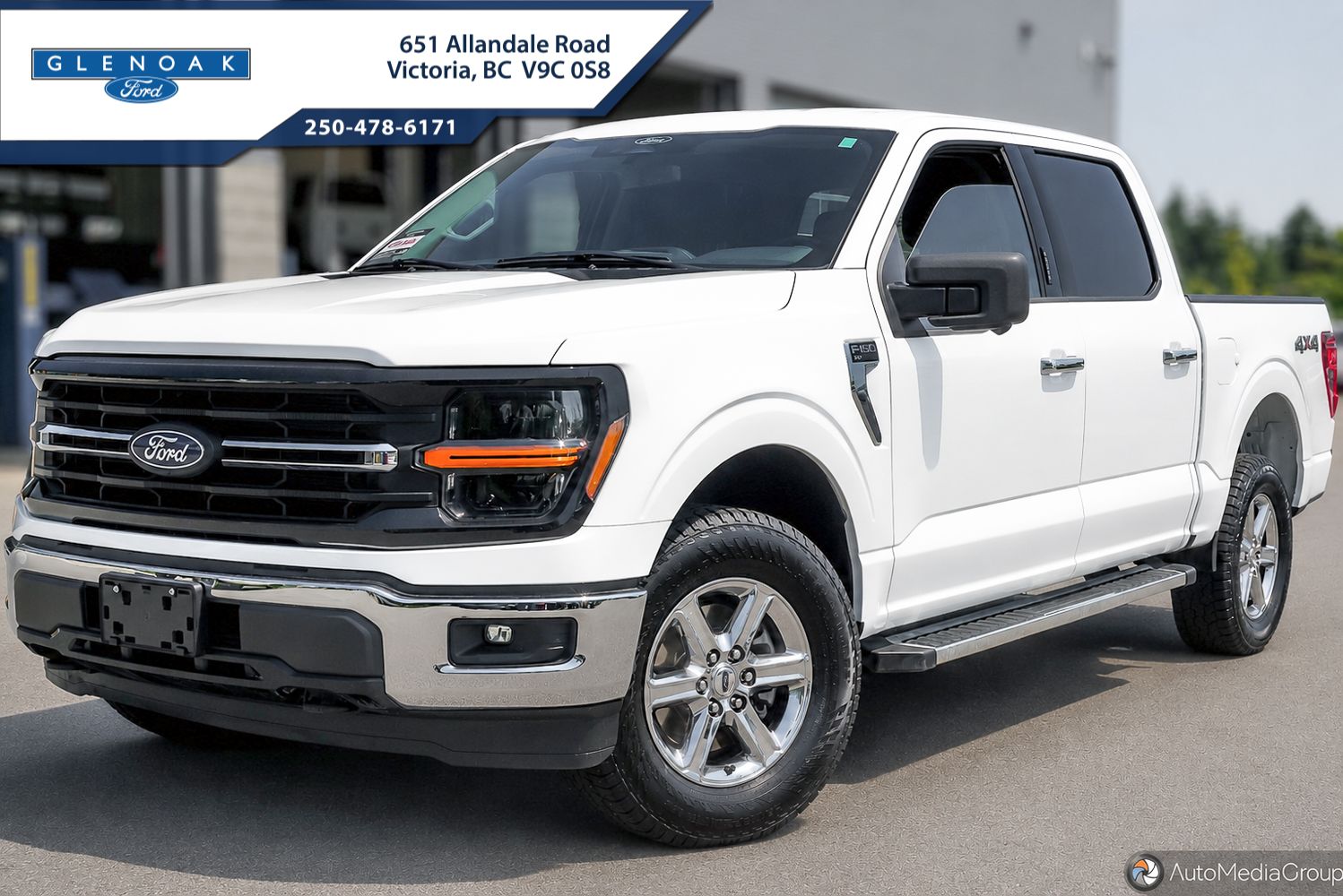 Own this 2024 Ford F-150 XLT for $159 weekly*