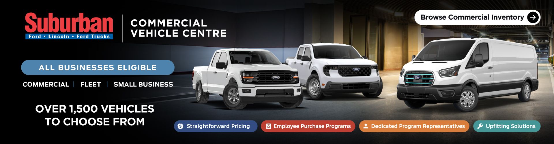Browse Commercial Inventory