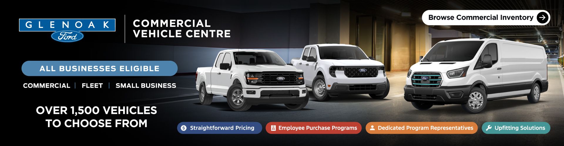 Browse Commercial Inventory