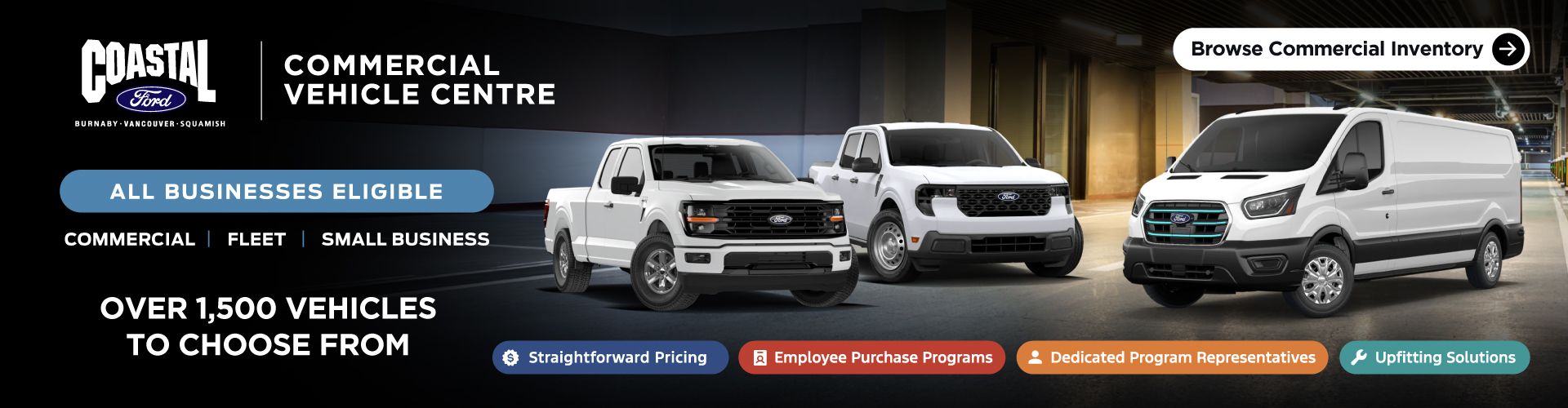 Browse Commercial Inventory