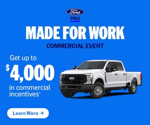 Made for Work Commercial Event is On! Get up to $4,000 in commercial incentives!