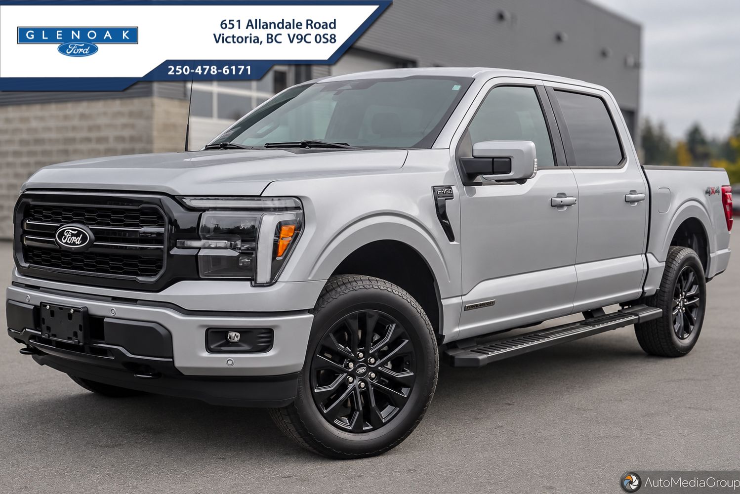 Own this 2025 Ford F-150 Lariat 4x4 for $199 weekly*