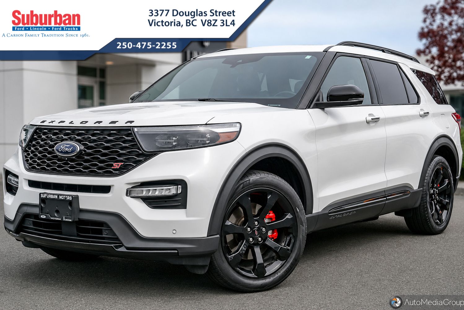 Own this 2022 Ford Explorer ST for $89 weekly*