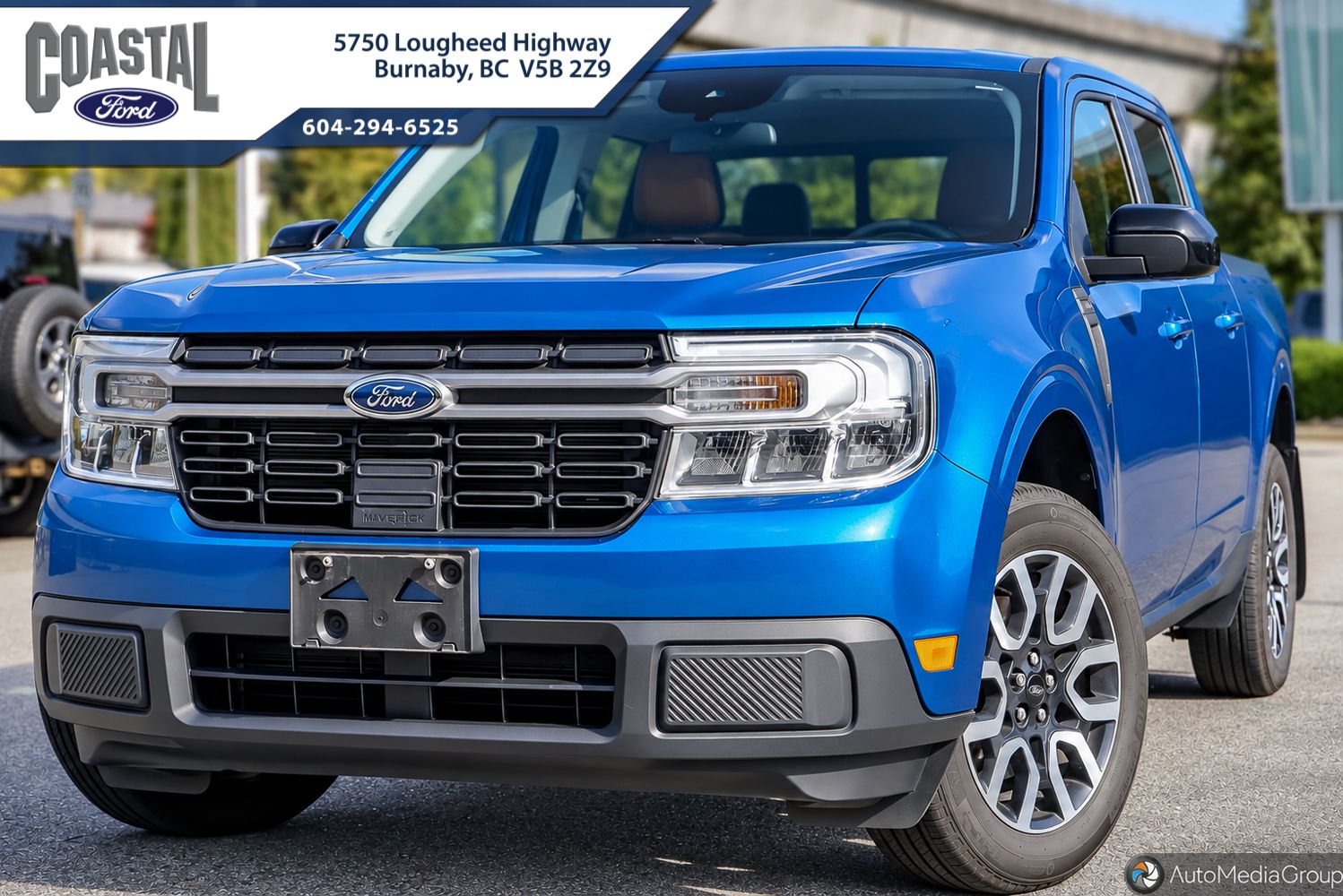 Own this 2024 Ford Maverick Hybrid Lariat for $277 bi-weekly*