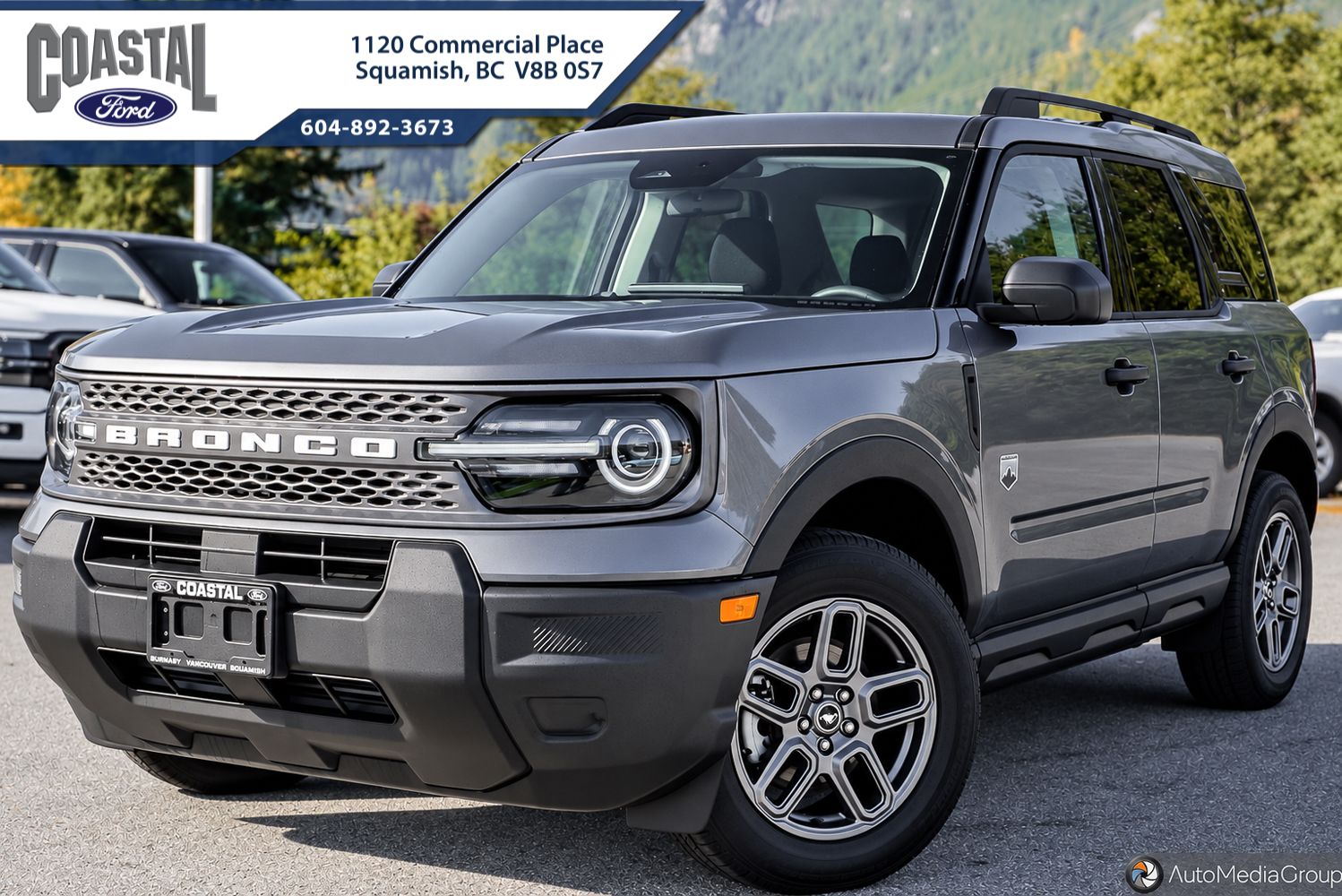 Own this 2025 Ford Bronco Sport Big Bend for $179 bi-weekly*