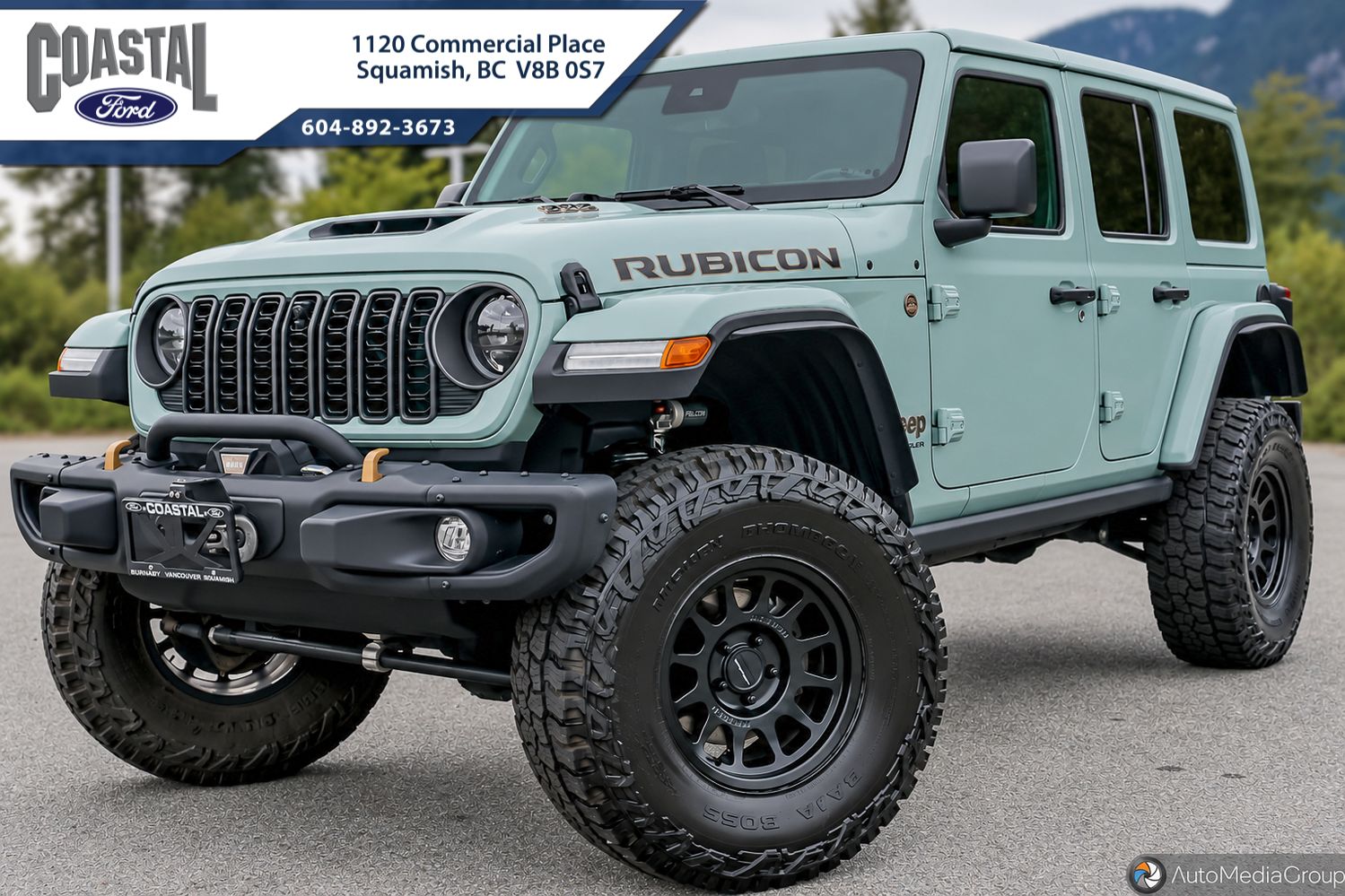 Own this 2024 Jeep Wrangler Rubicon 392 for $552 bi-weekly*