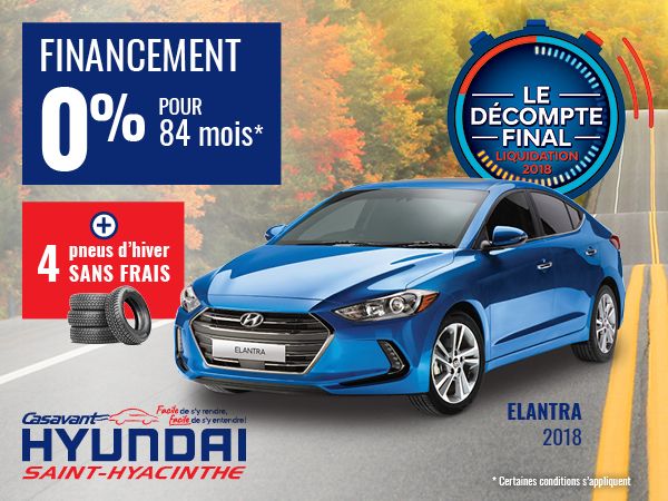 Elantra 2018