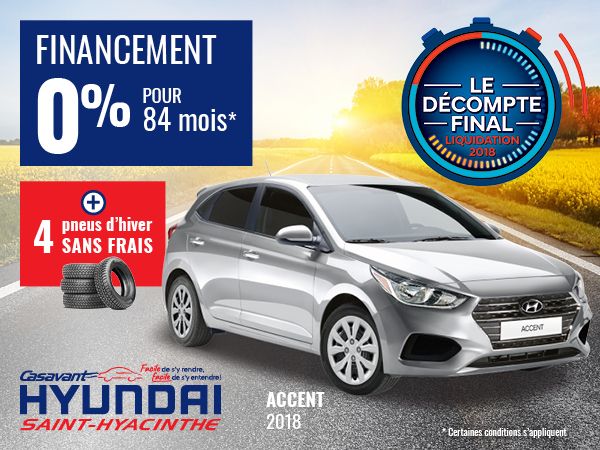 Accent 2018