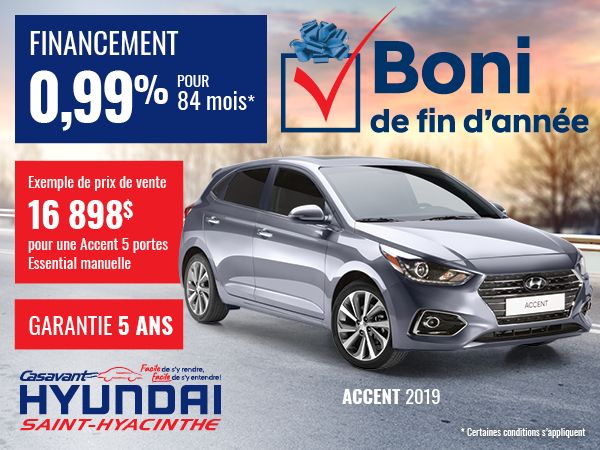 Accent 2019