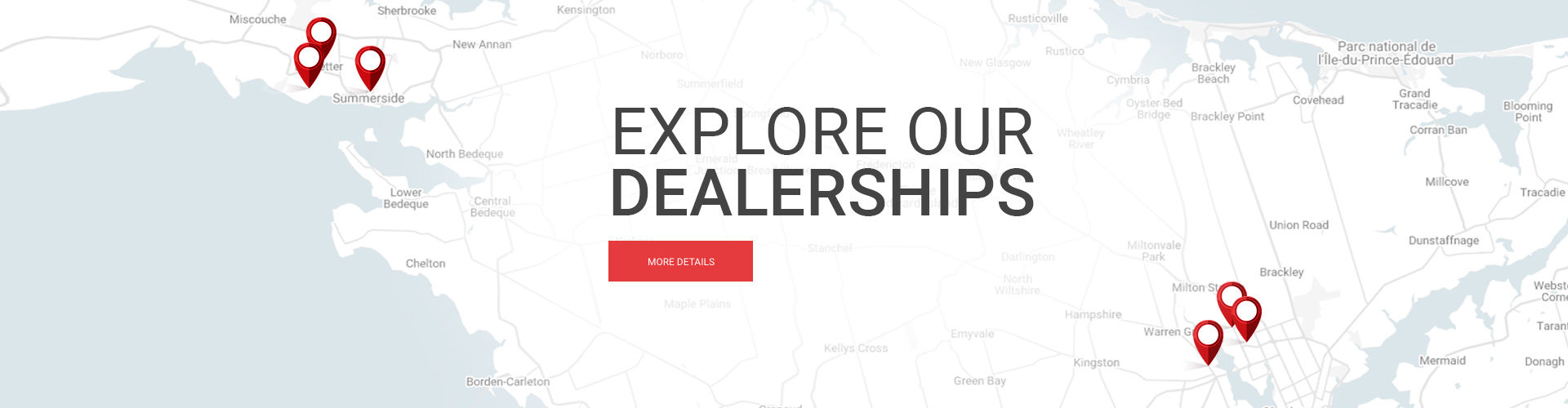 Explore our dealerships
