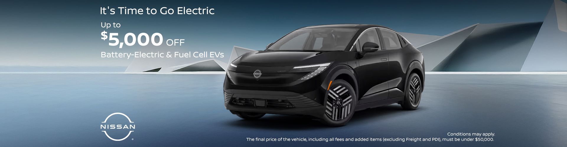 New incentives for electric vehicles have arrived!