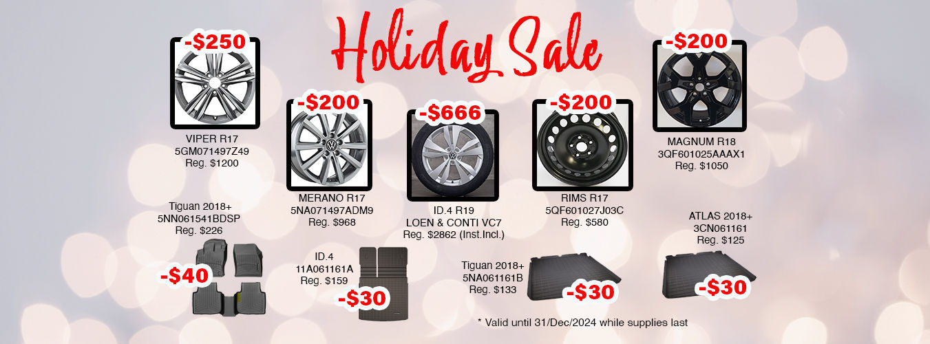 Holiday Sale