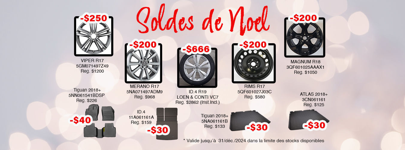 Soldes de Noel