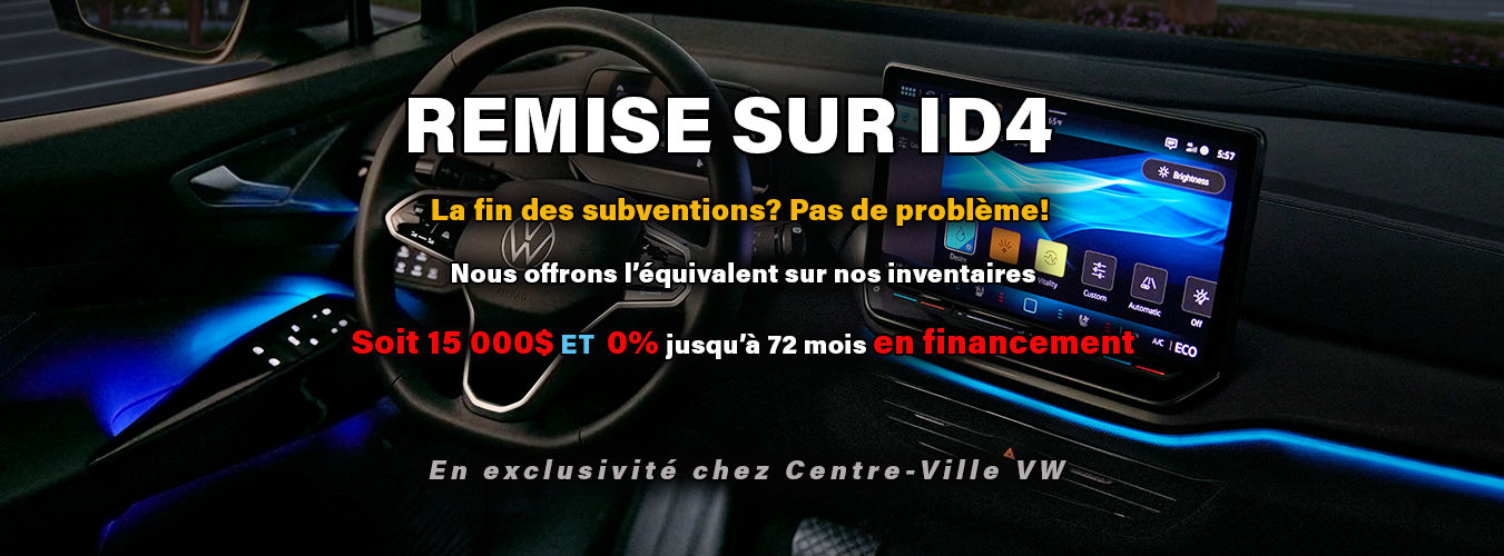 Remise sur ID4
