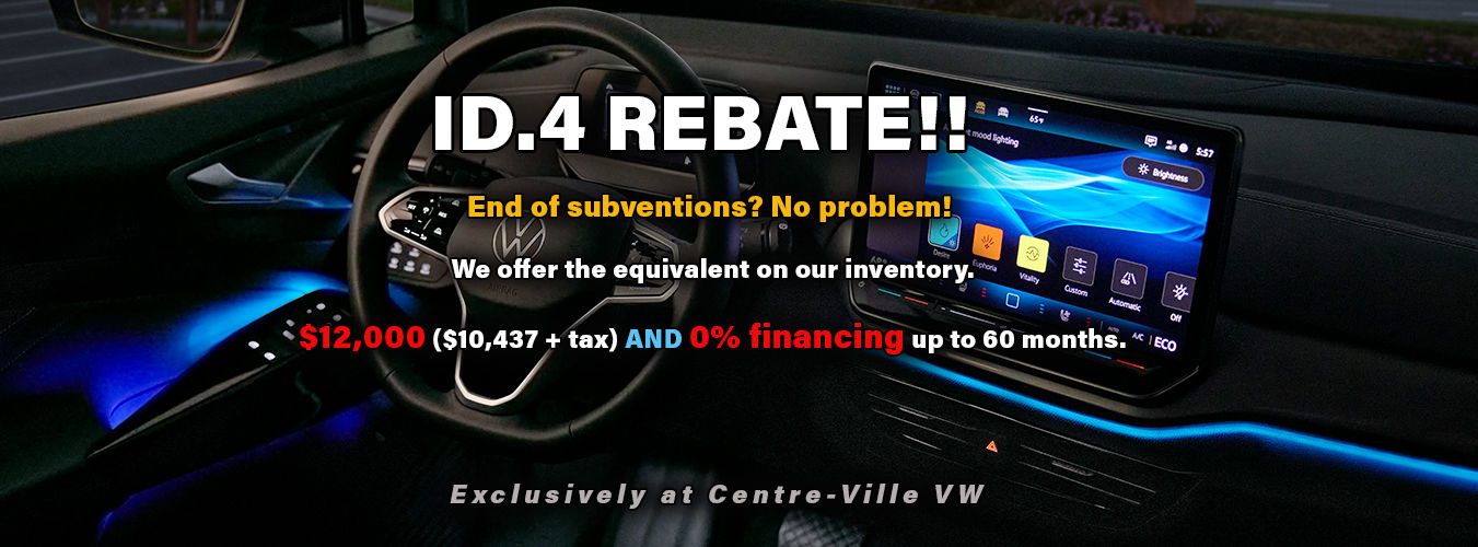 ID.4 Rebate!!