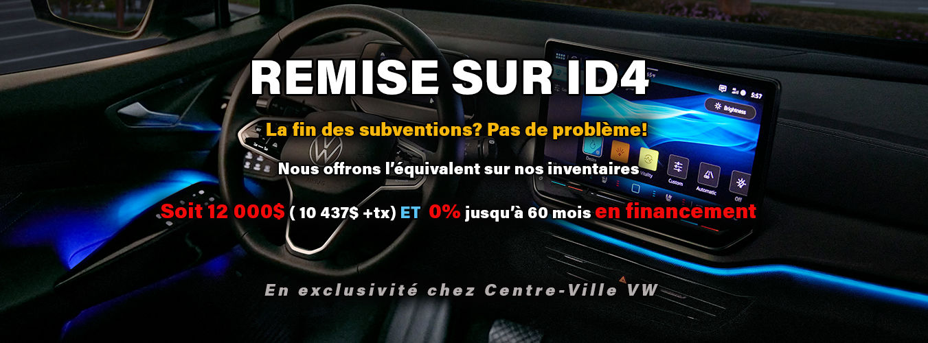 Remise sur ID4