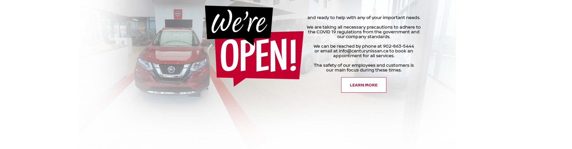 Century Nissan | Nissan Dealership in Antigonish