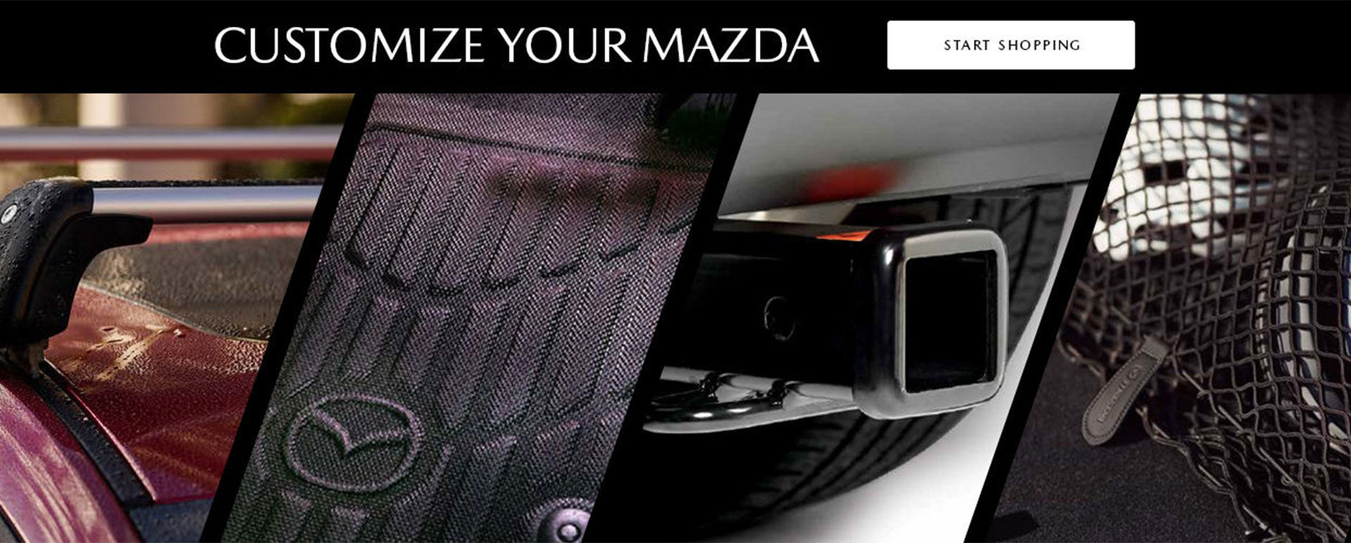 Customize Your Mazda (Header)