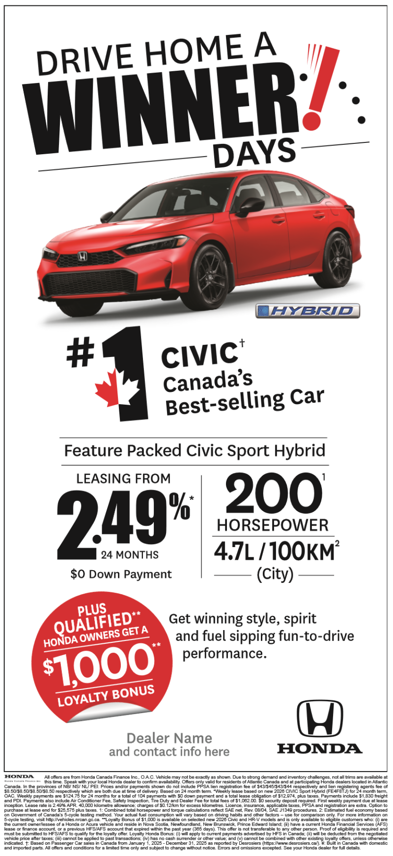 Civic Special