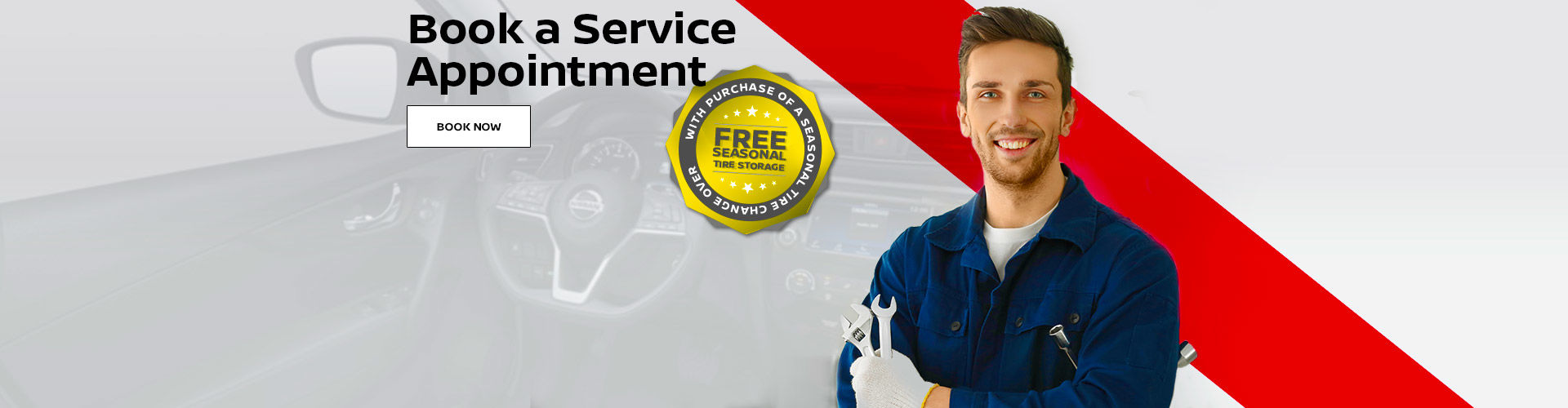Book A Service Appointment (headers)