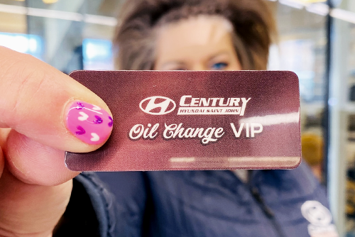 Century Hyundai Saint John in Saint John | Oil Change VIP