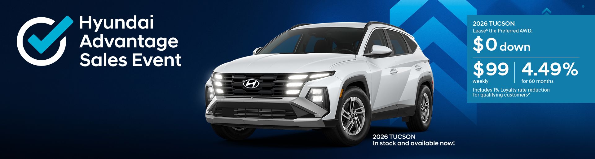 Hyundai Advantage Sales Event