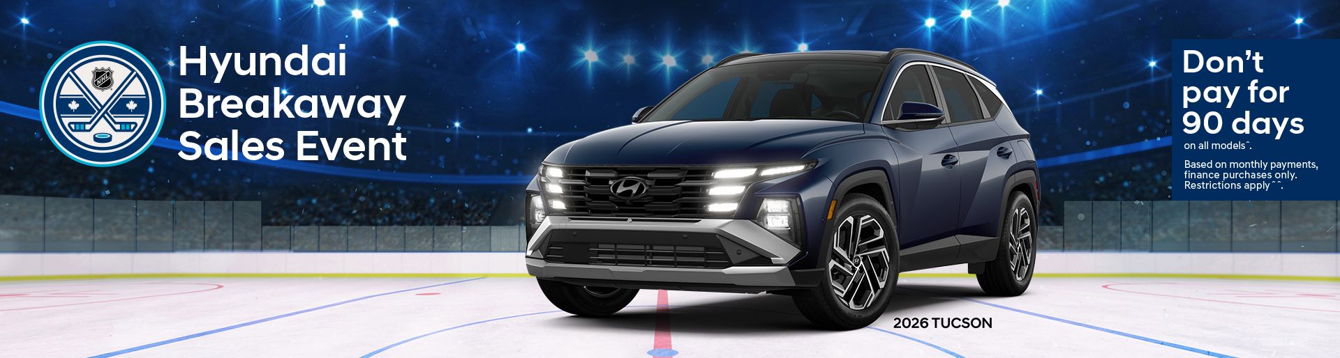 Hyundai Breakaway Sales Event