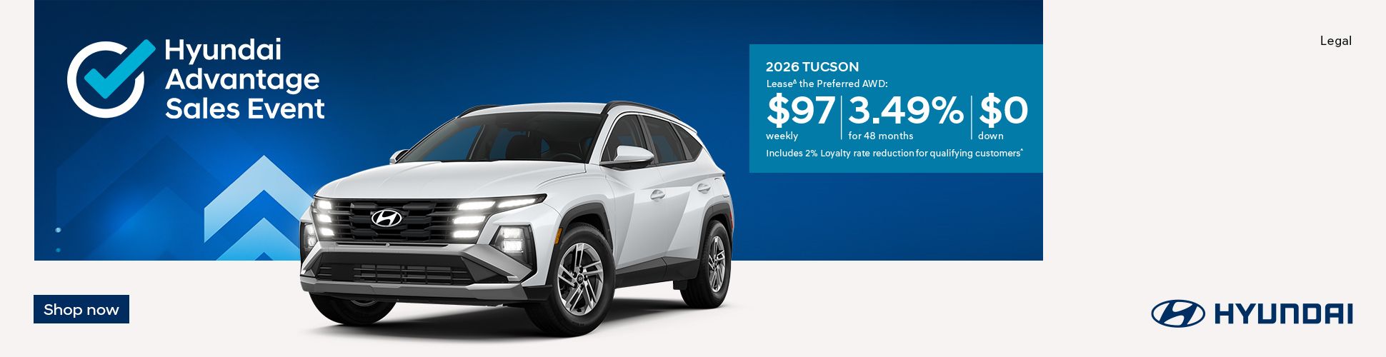 Hyundai Advantage Sales Event