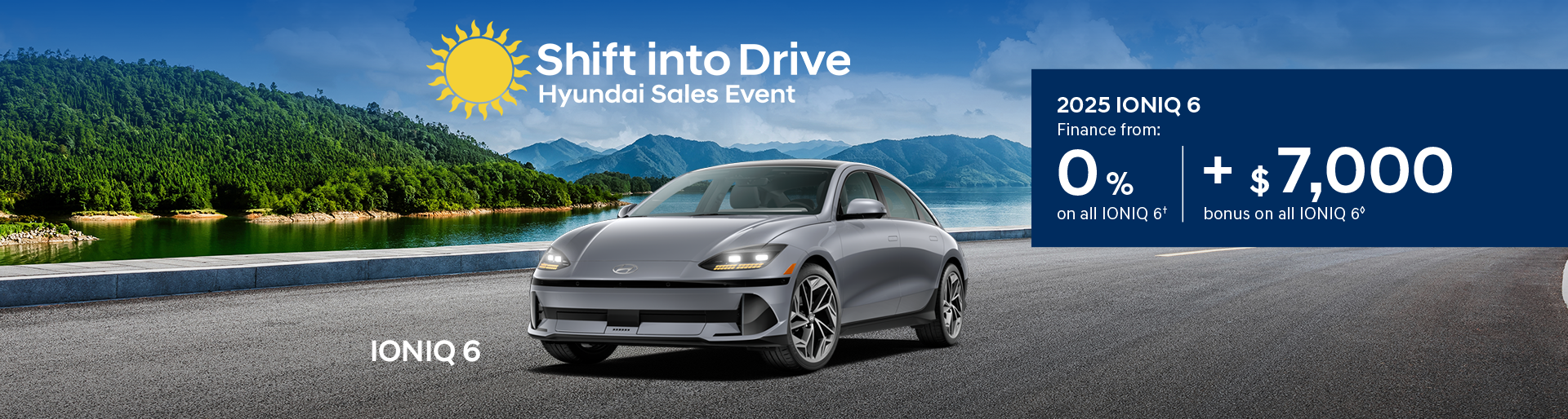 Shift into Drive Sales Event