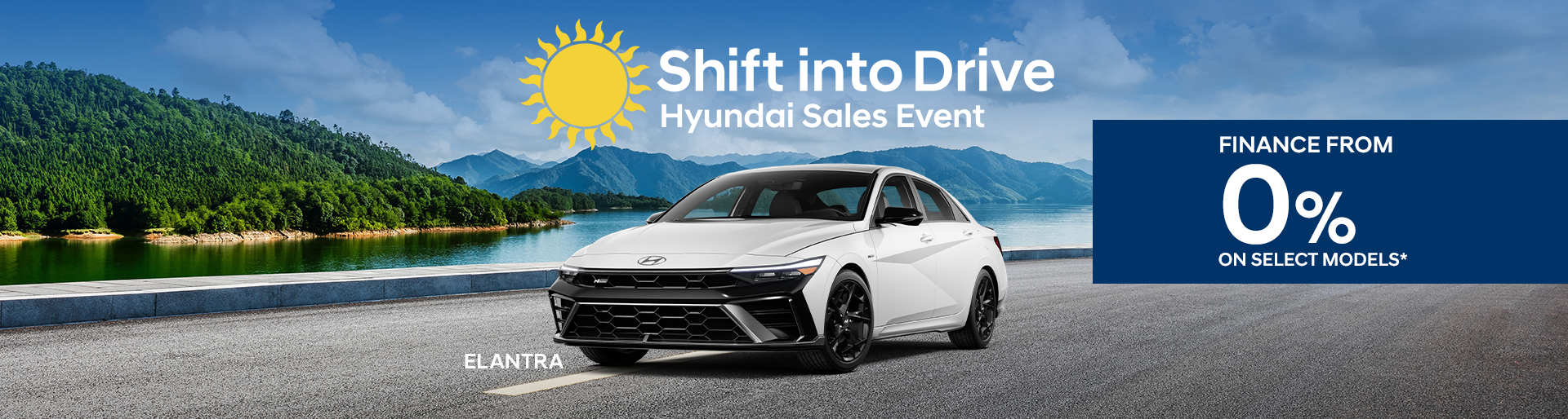 Shift into Drive Sales Event