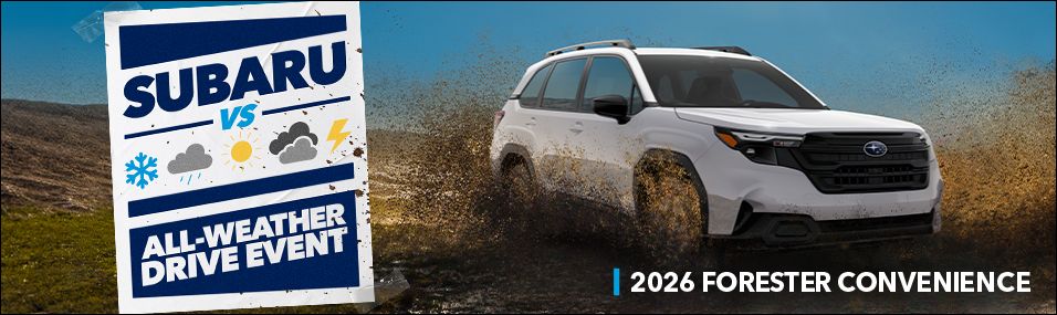 All weather drive event