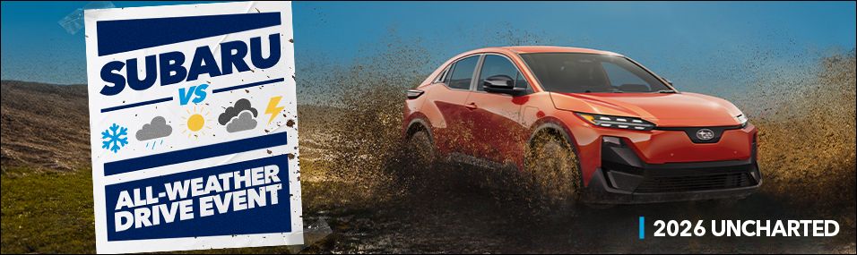 All weather drive event